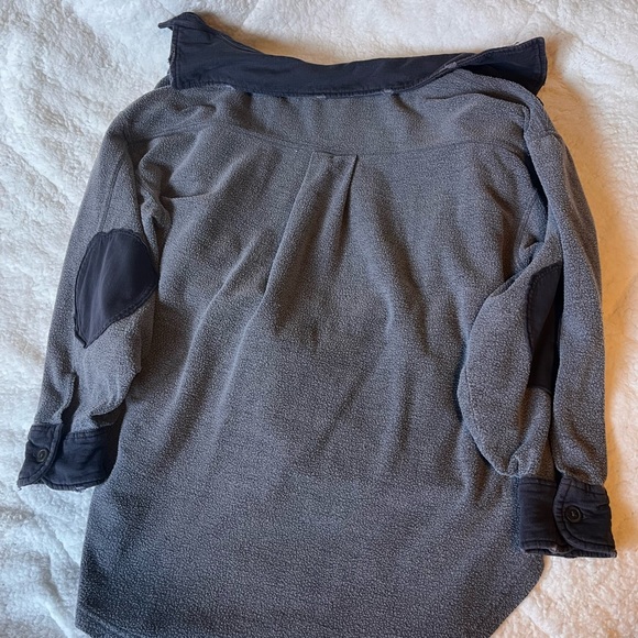 Free people ruby button down oversized jacket - Picture 7 of 7